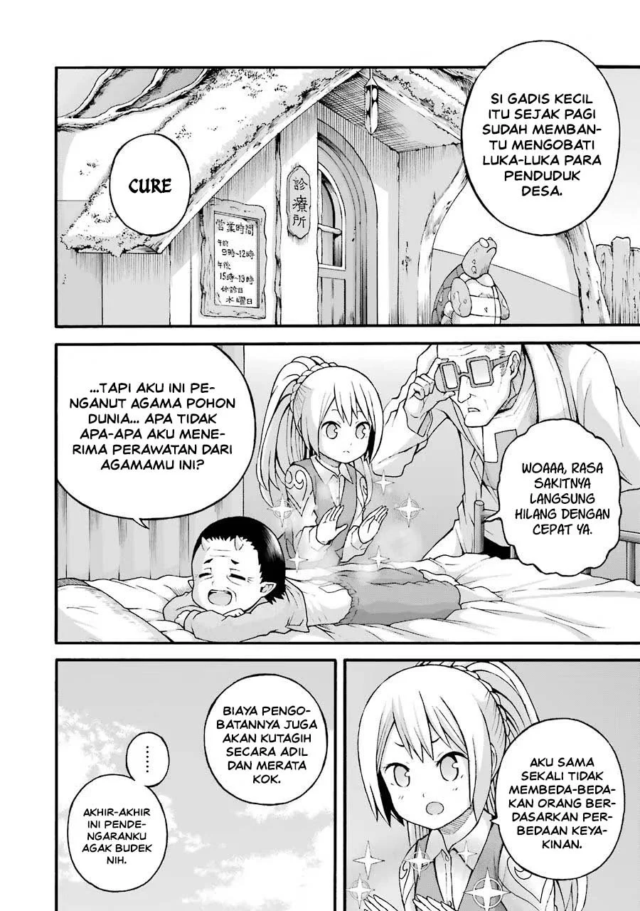 Futoku no Guild Bab 22 halaman 8