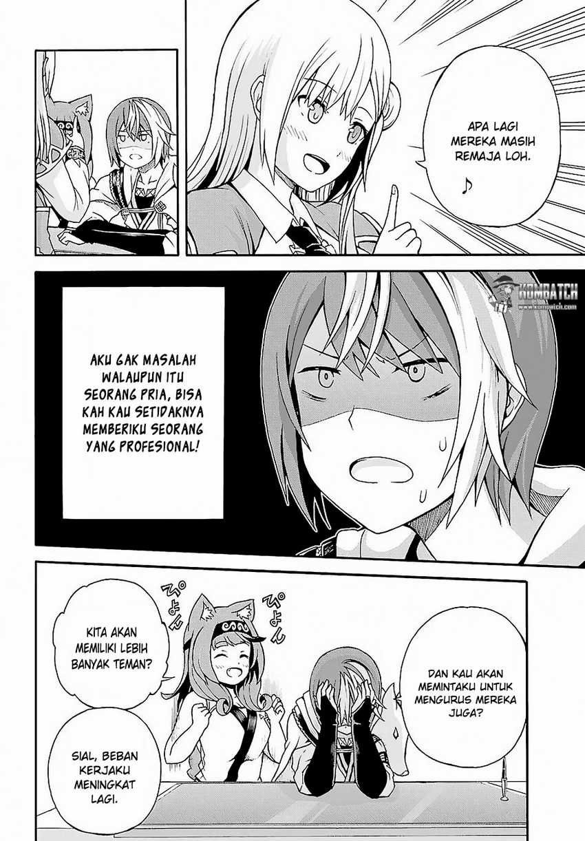 Futoku no Guild chapter 3 halaman 8