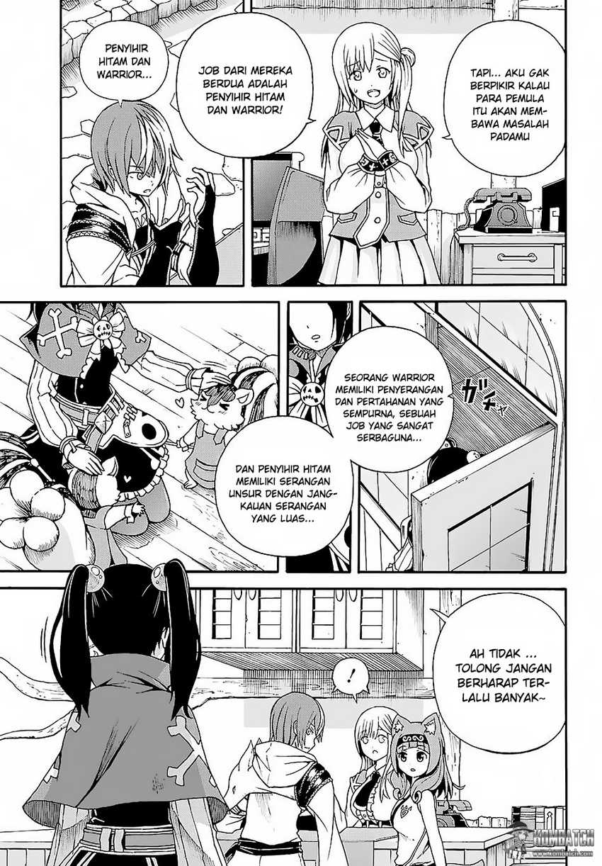 Futoku no Guild chapter 3 halaman 9