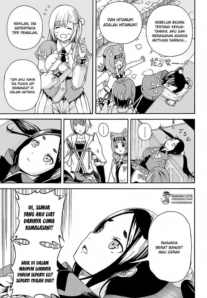 Futoku no Guild chapter 3 halaman 11
