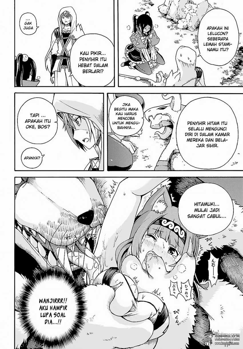 Futoku no Guild chapter 3 halaman 18