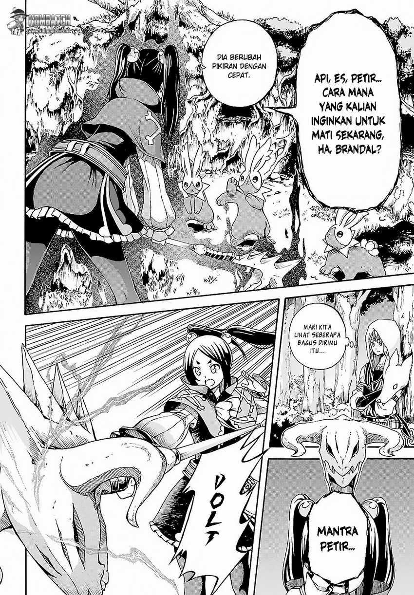 Futoku no Guild chapter 3 halaman 25