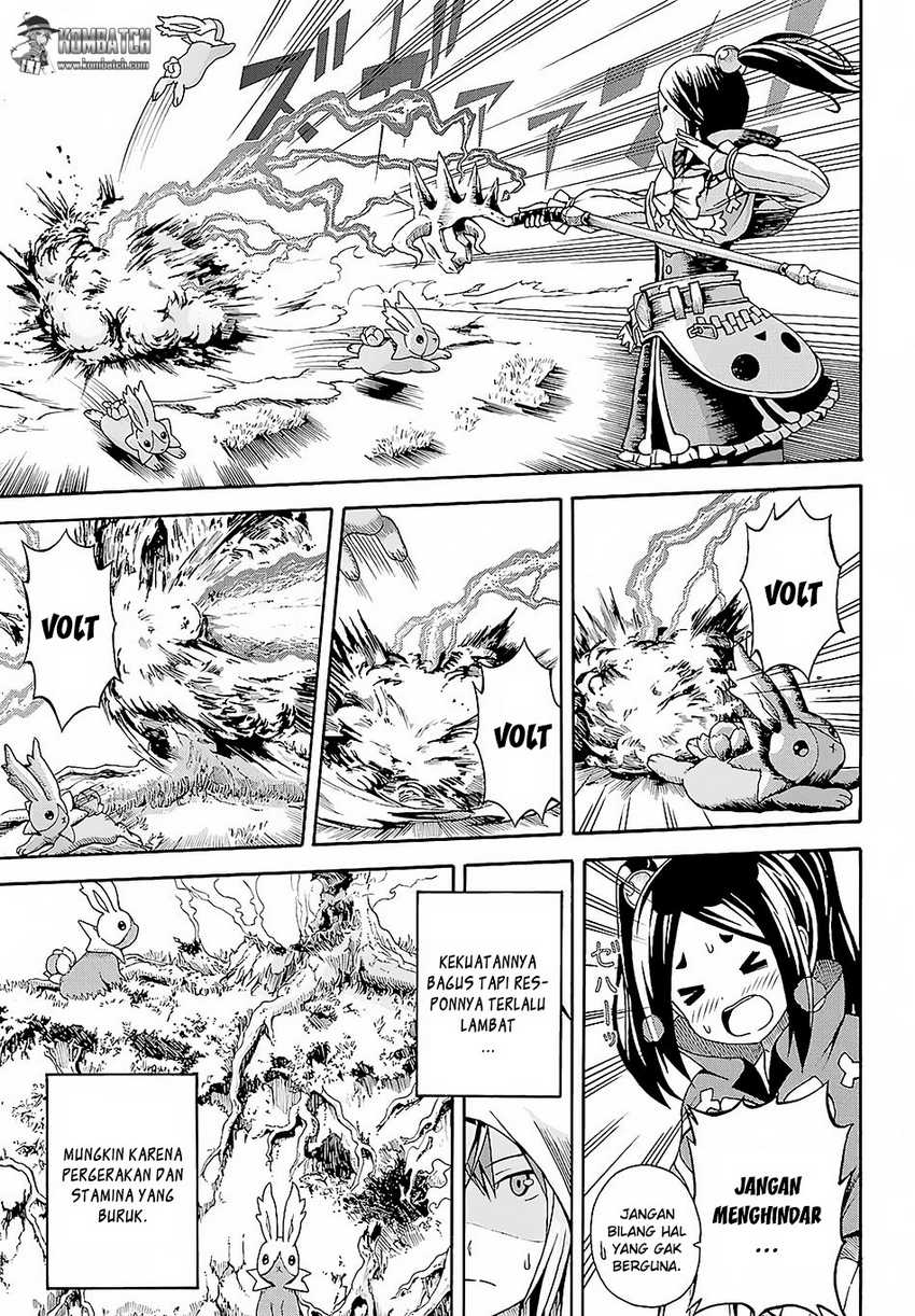 Futoku no Guild chapter 3 halaman 26