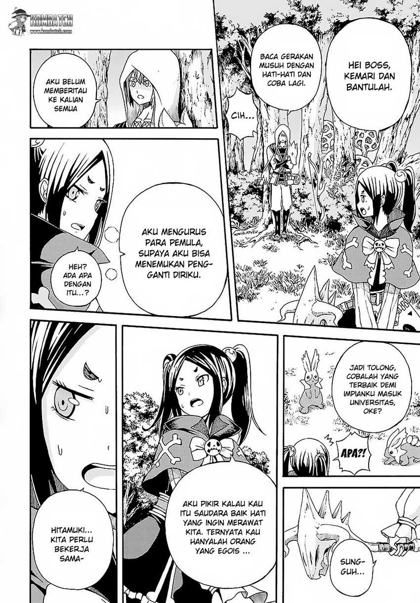 Futoku no Guild chapter 3 halaman 27