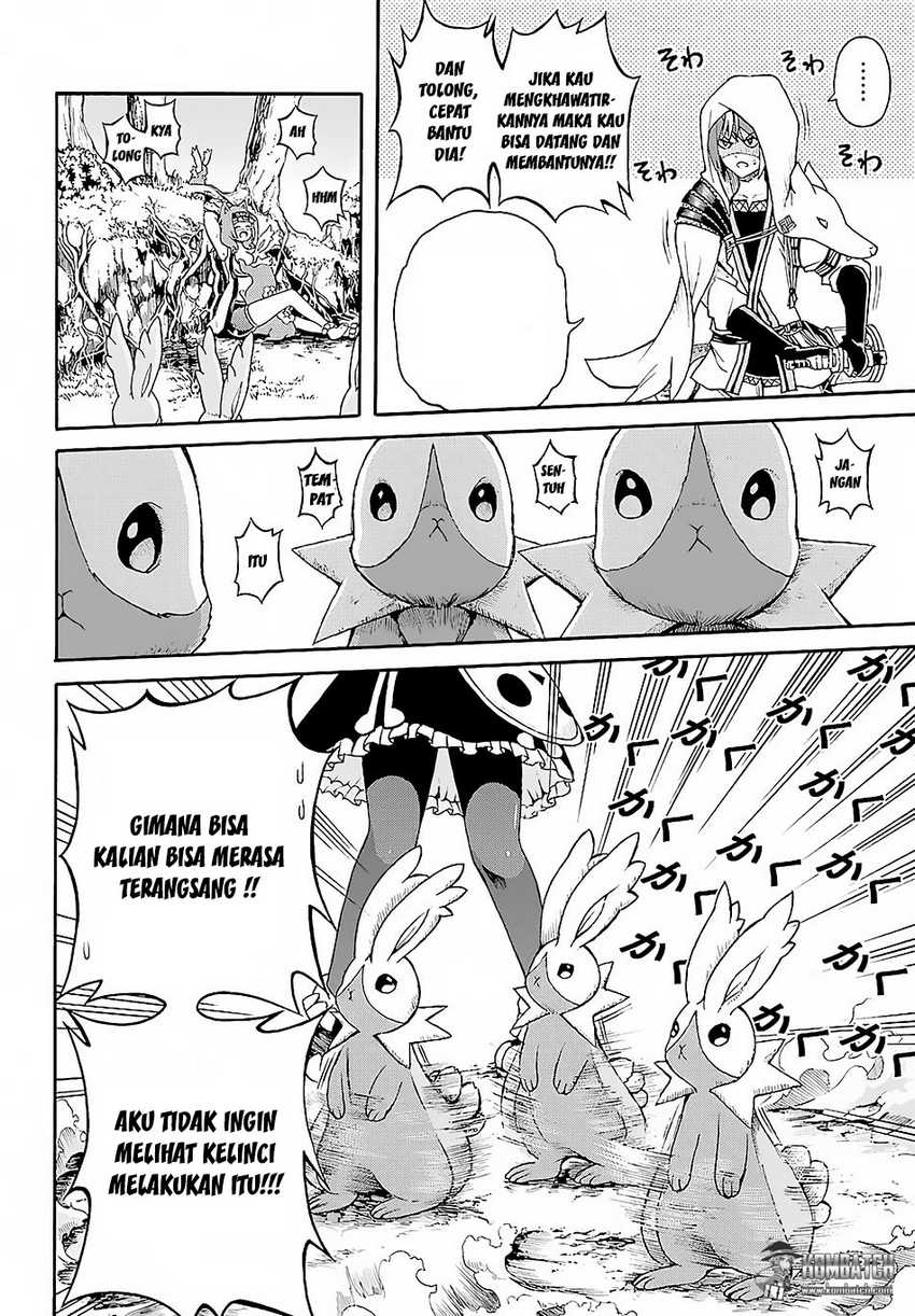 Futoku no Guild chapter 3 halaman 29