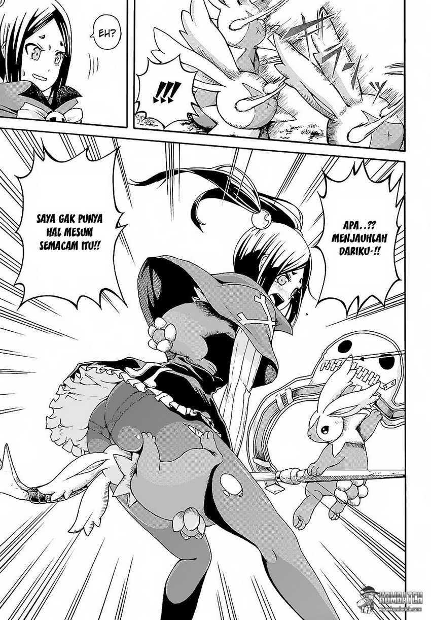 Futoku no Guild chapter 3 halaman 30
