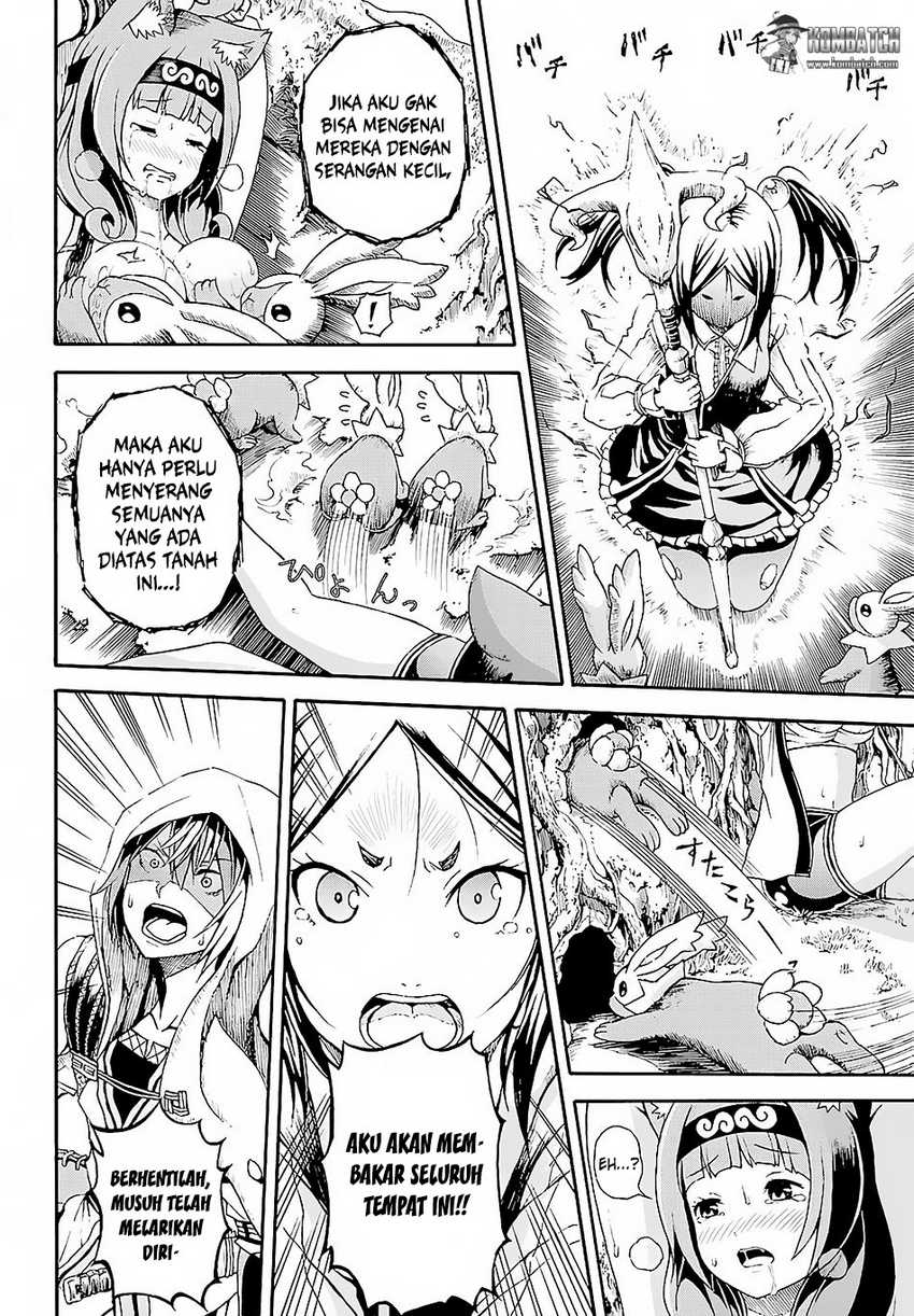 Futoku no Guild chapter 3 halaman 33
