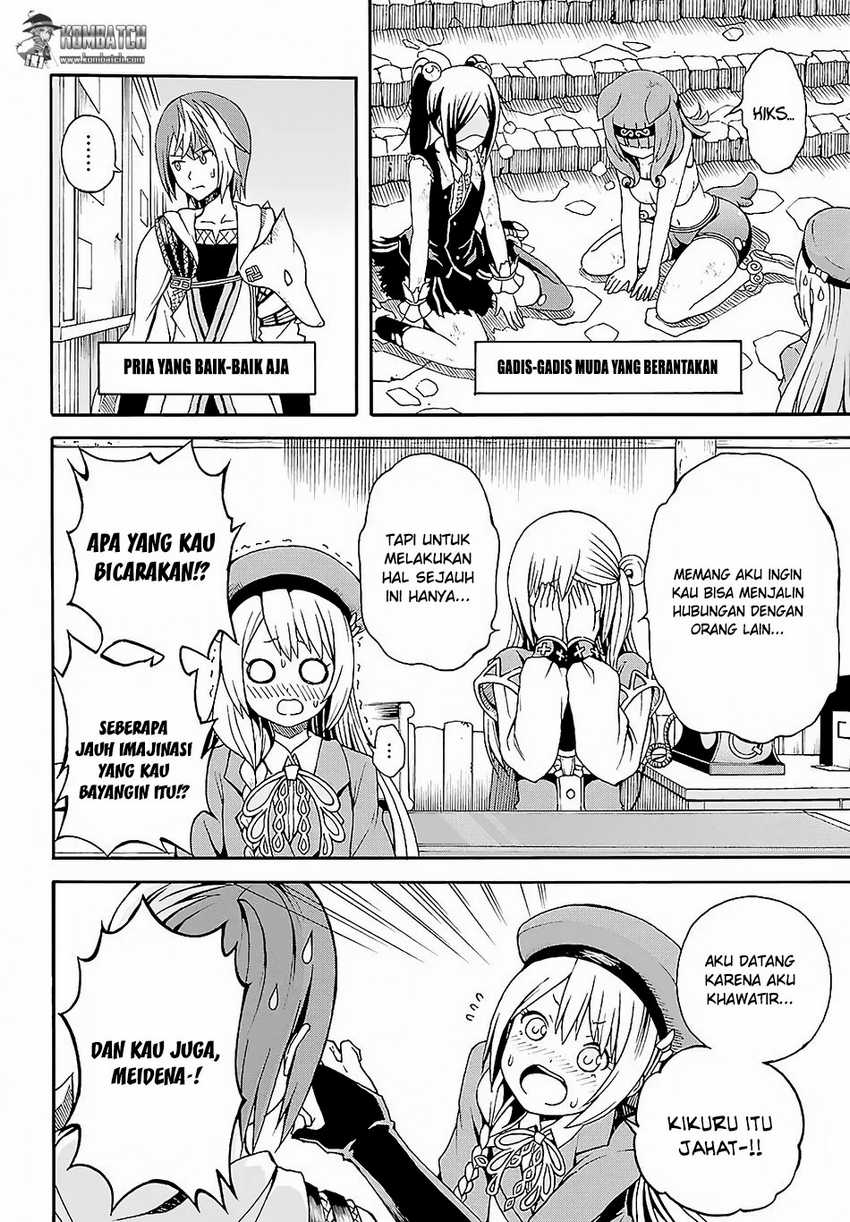 Futoku no Guild chapter 3 halaman 35