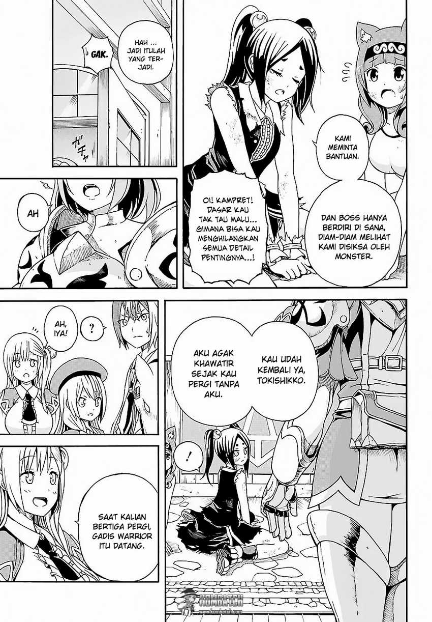 Futoku no Guild chapter 3 halaman 36