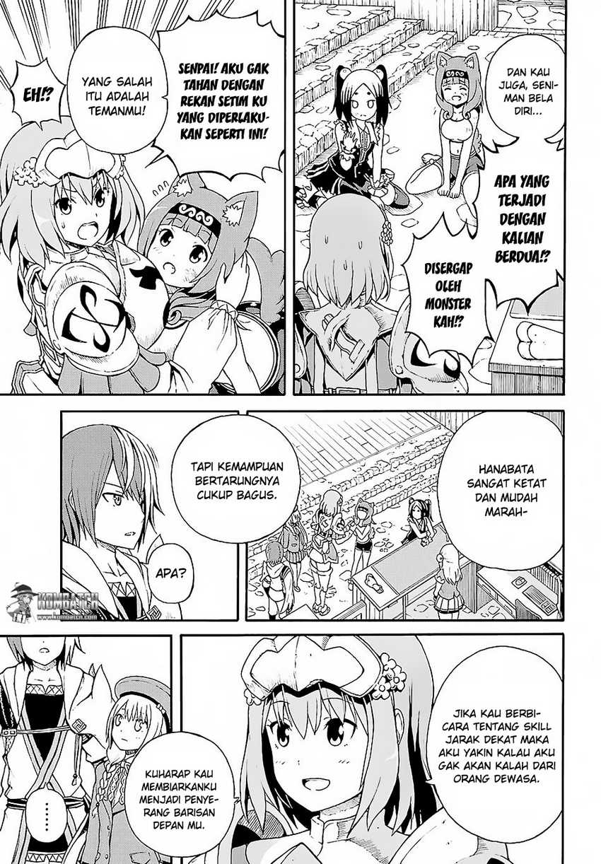 Futoku no Guild chapter 3 halaman 38