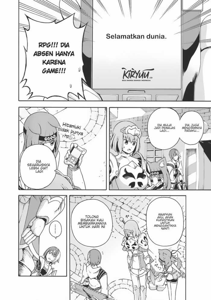 Futoku no Guild chapter 4 halaman 9