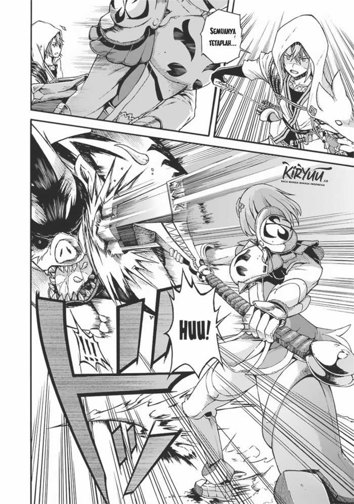 Futoku no Guild chapter 4 halaman 17