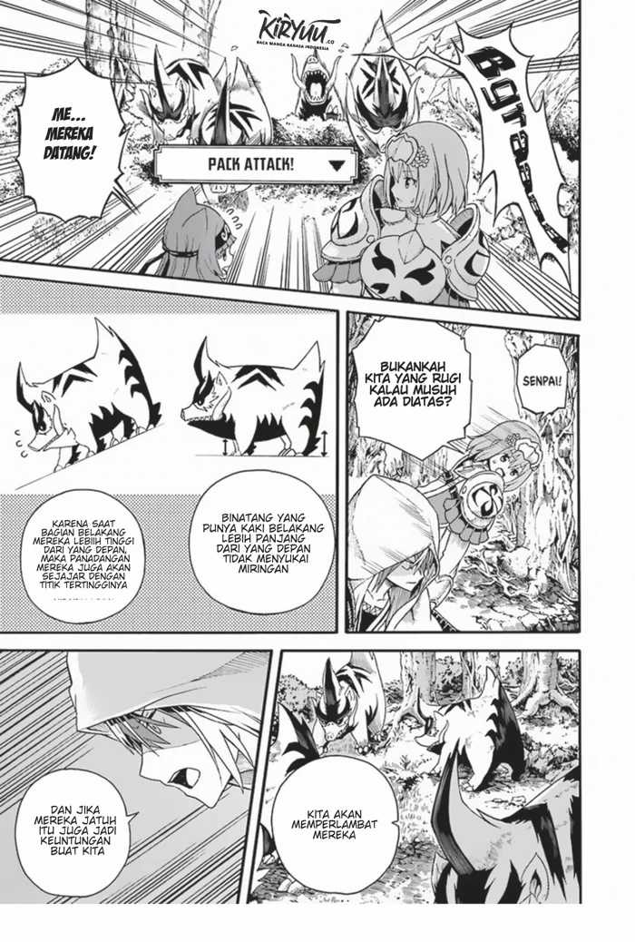 Futoku no Guild chapter 4 halaman 22