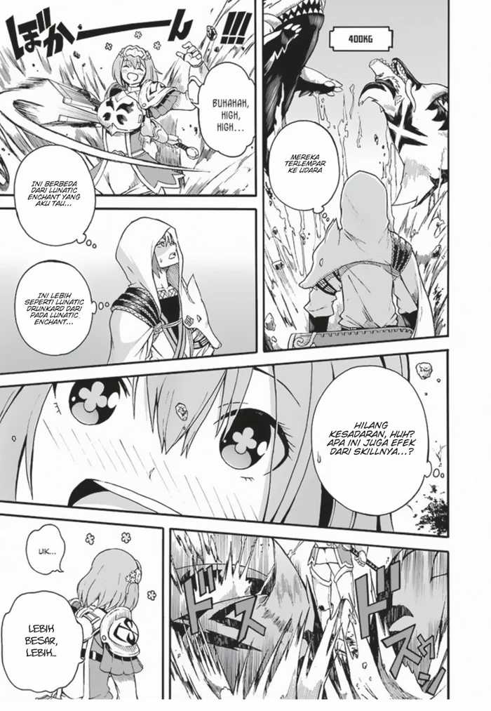 Futoku no Guild chapter 4 halaman 32