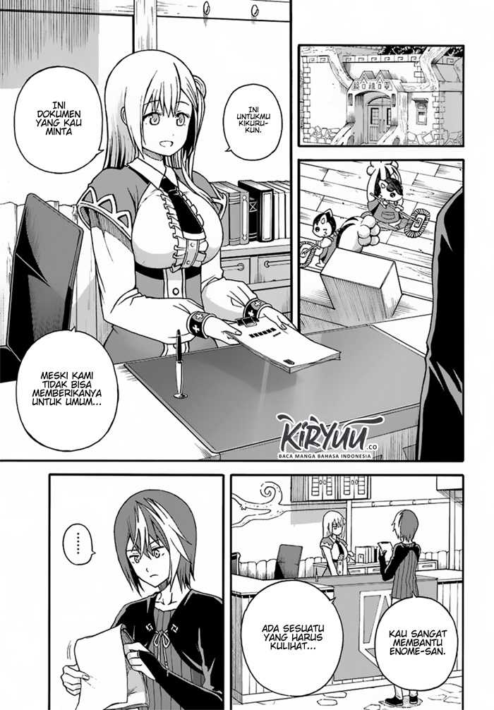 Futoku no Guild Bab 5 halaman 21