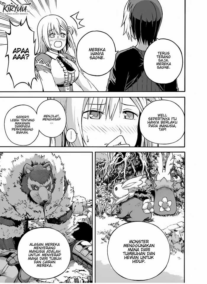 Futoku no Guild Bab 5 halaman 23