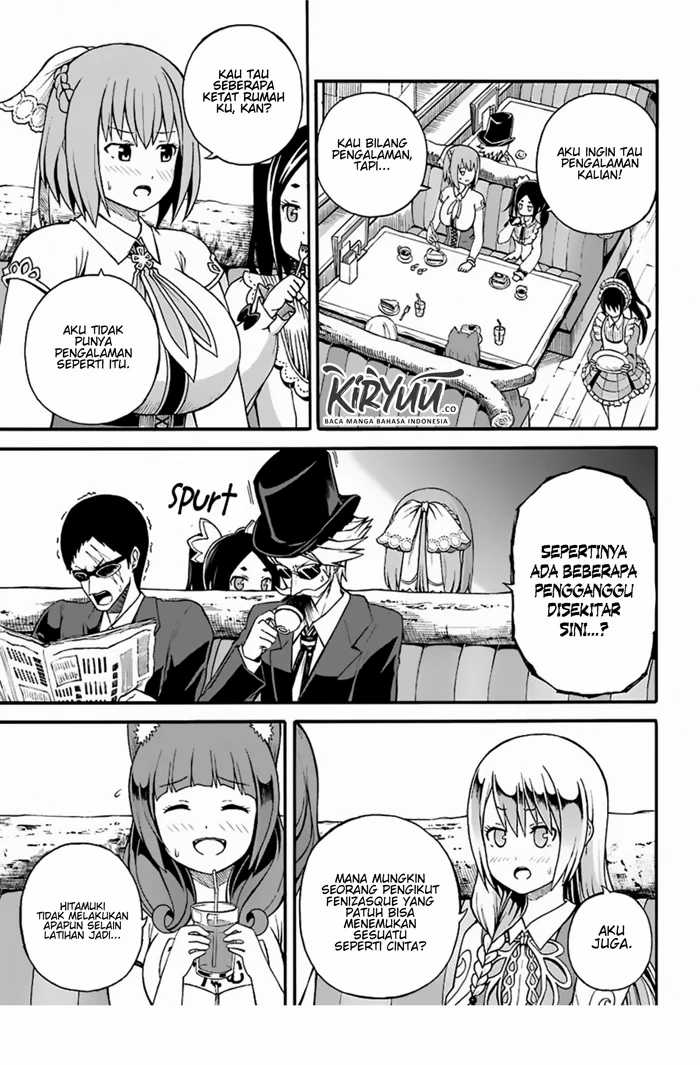 Futoku no Guild Bab 5 halaman 27