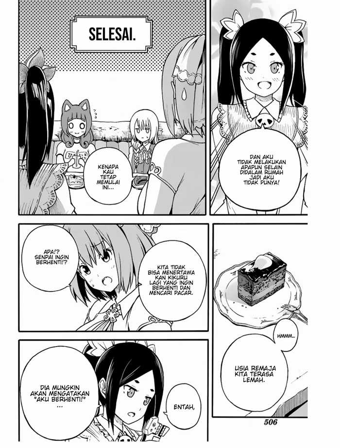 Futoku no Guild Bab 5 halaman 28