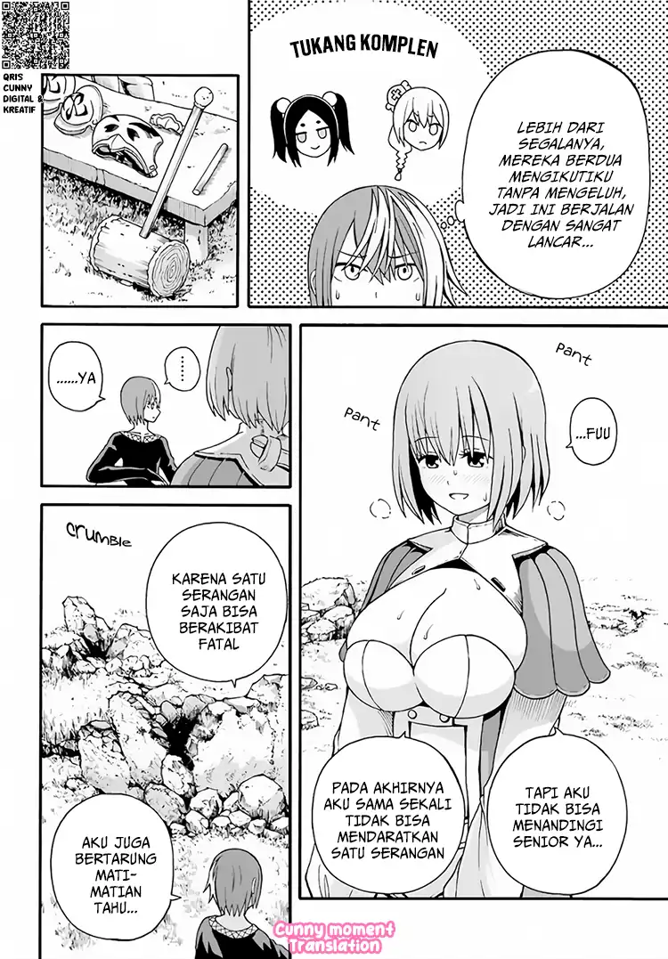 Futoku no Guild chapter 9 halaman 5