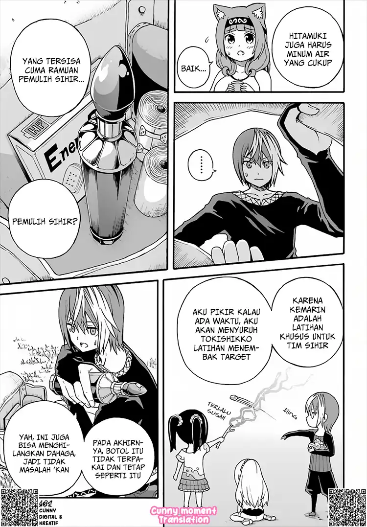Futoku no Guild chapter 9 halaman 8