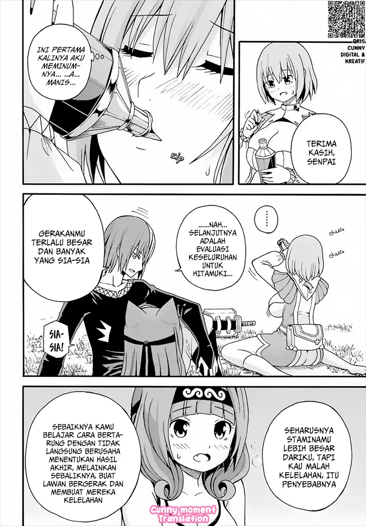 Futoku no Guild chapter 9 halaman 9