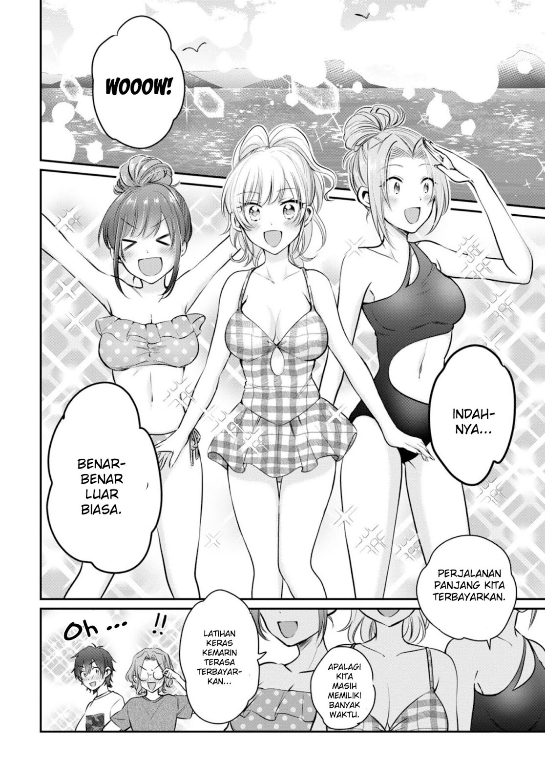 Fuufu Ijou Koibito Miman. chapter 21 halaman 3