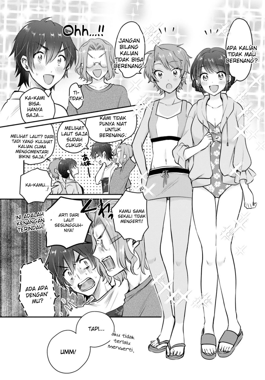 Fuufu Ijou Koibito Miman. chapter 21 halaman 6