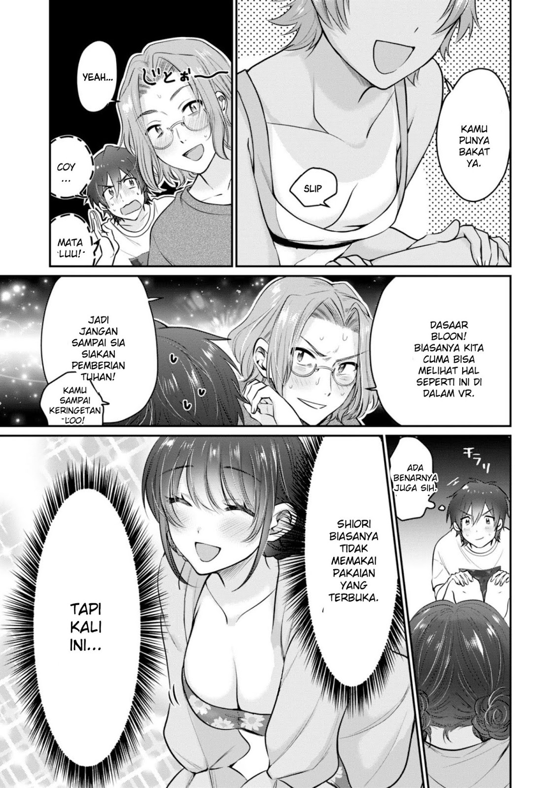 Fuufu Ijou Koibito Miman. chapter 21 halaman 8