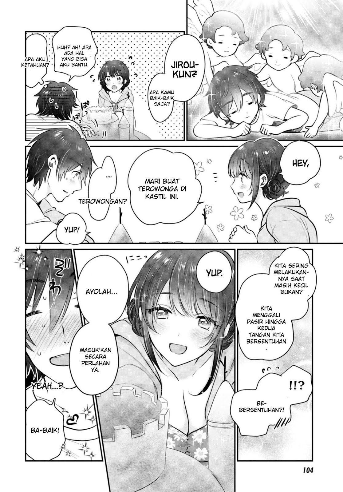Fuufu Ijou Koibito Miman. chapter 21 halaman 9