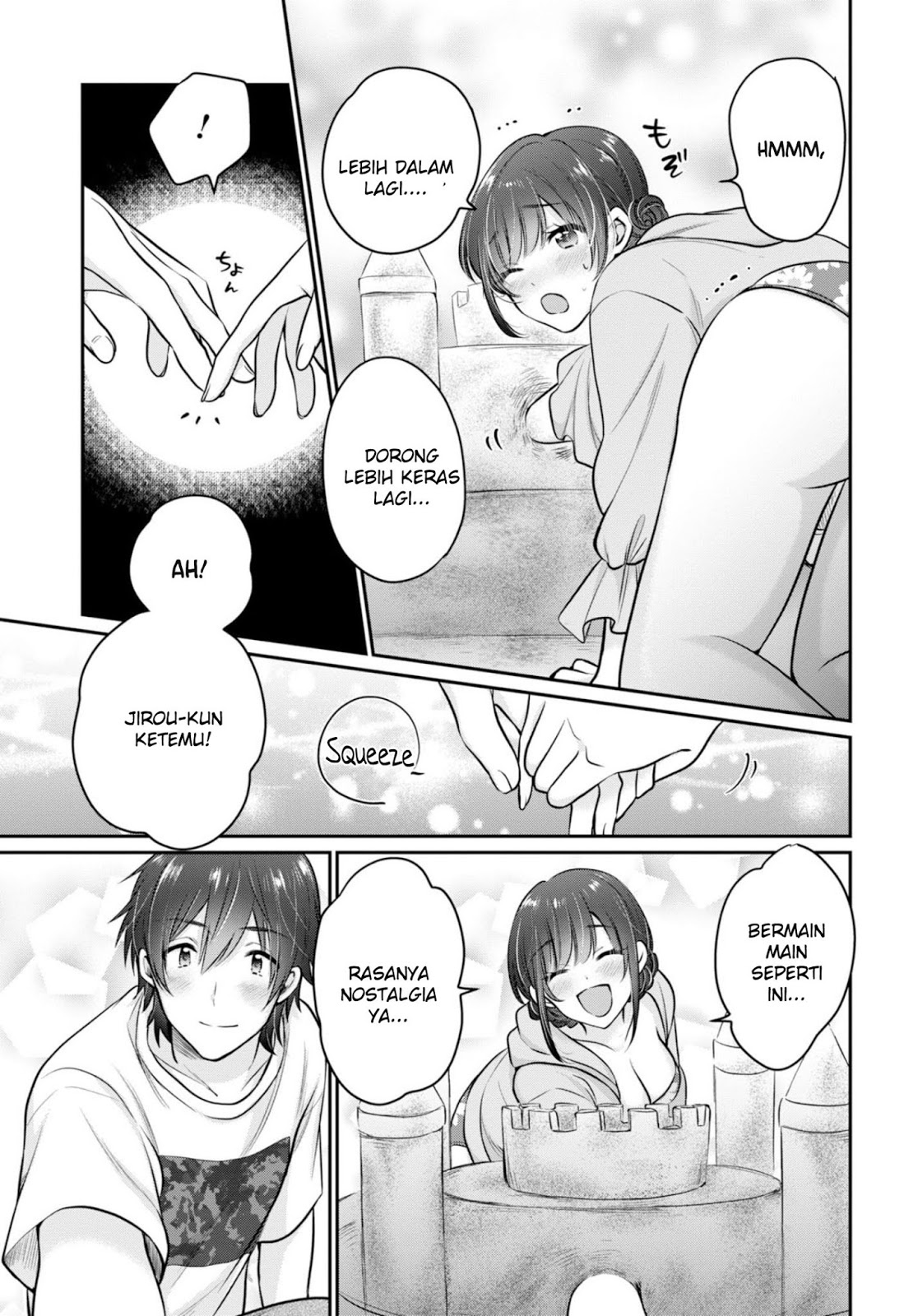 Fuufu Ijou Koibito Miman. chapter 21 halaman 10