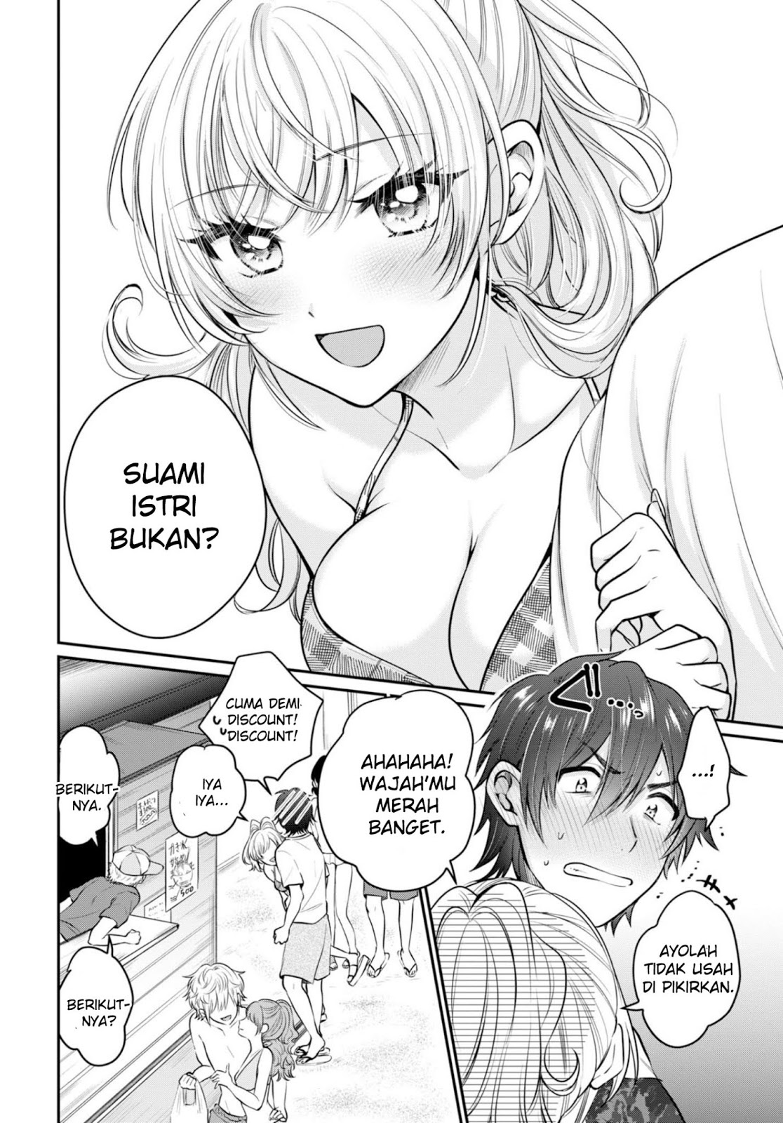 Fuufu Ijou Koibito Miman. chapter 21 halaman 15