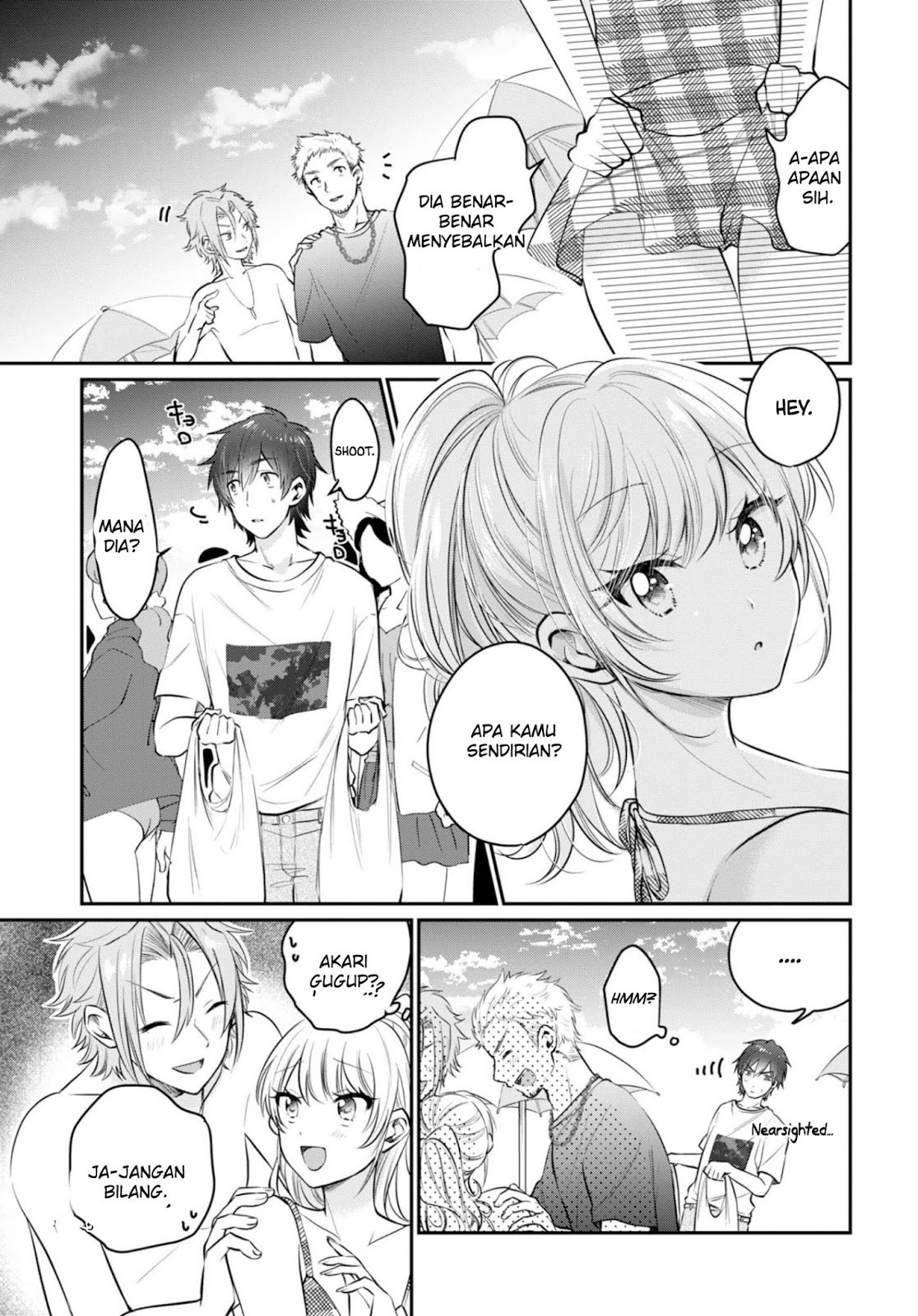 Fuufu Ijou Koibito Miman. chapter 21 halaman 18