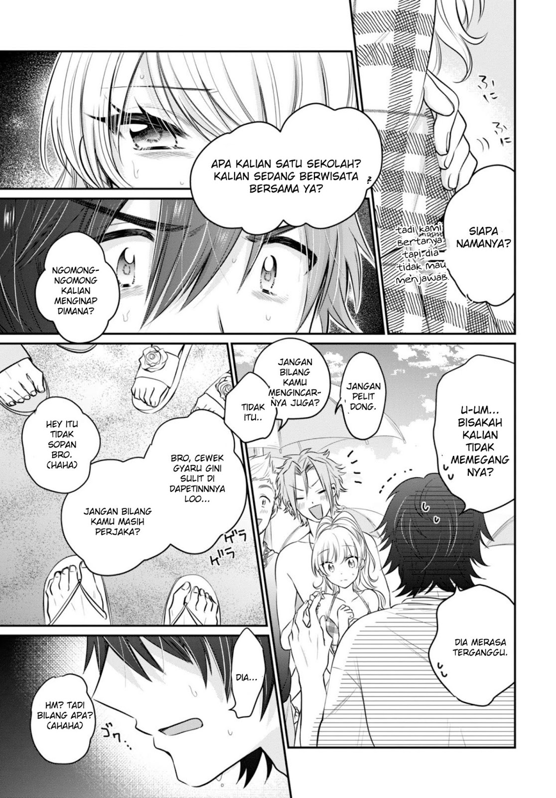 Fuufu Ijou Koibito Miman. chapter 21 halaman 20