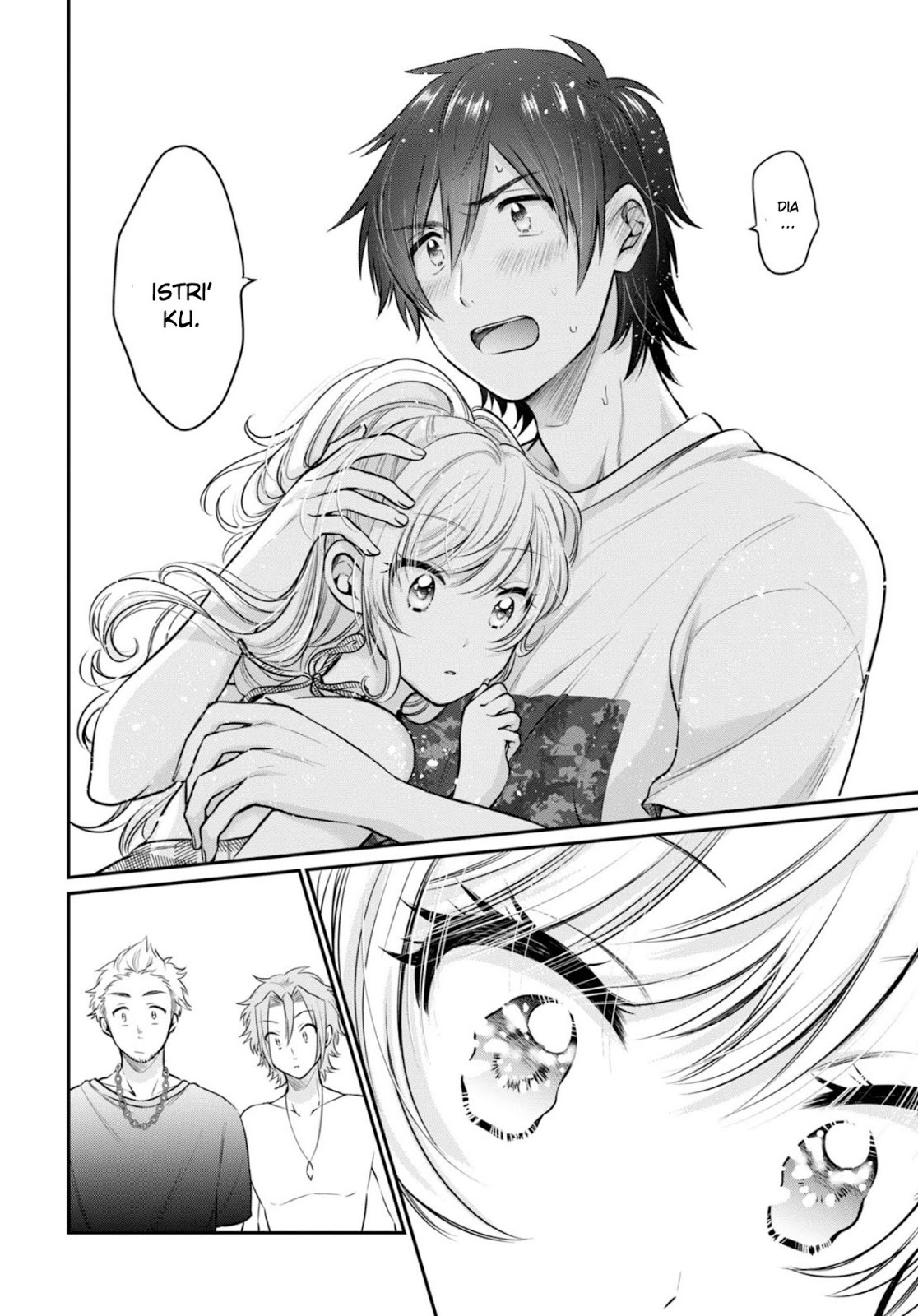 Fuufu Ijou Koibito Miman. chapter 21 halaman 21