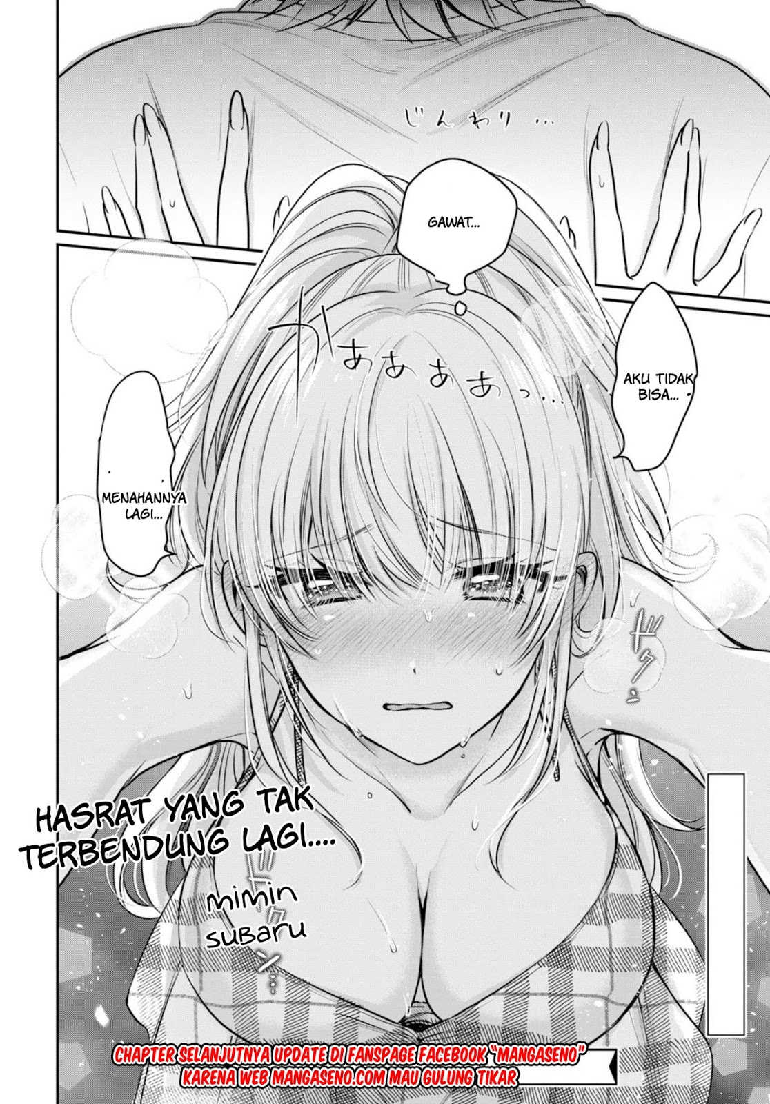 Fuufu Ijou Koibito Miman. chapter 21 halaman 27