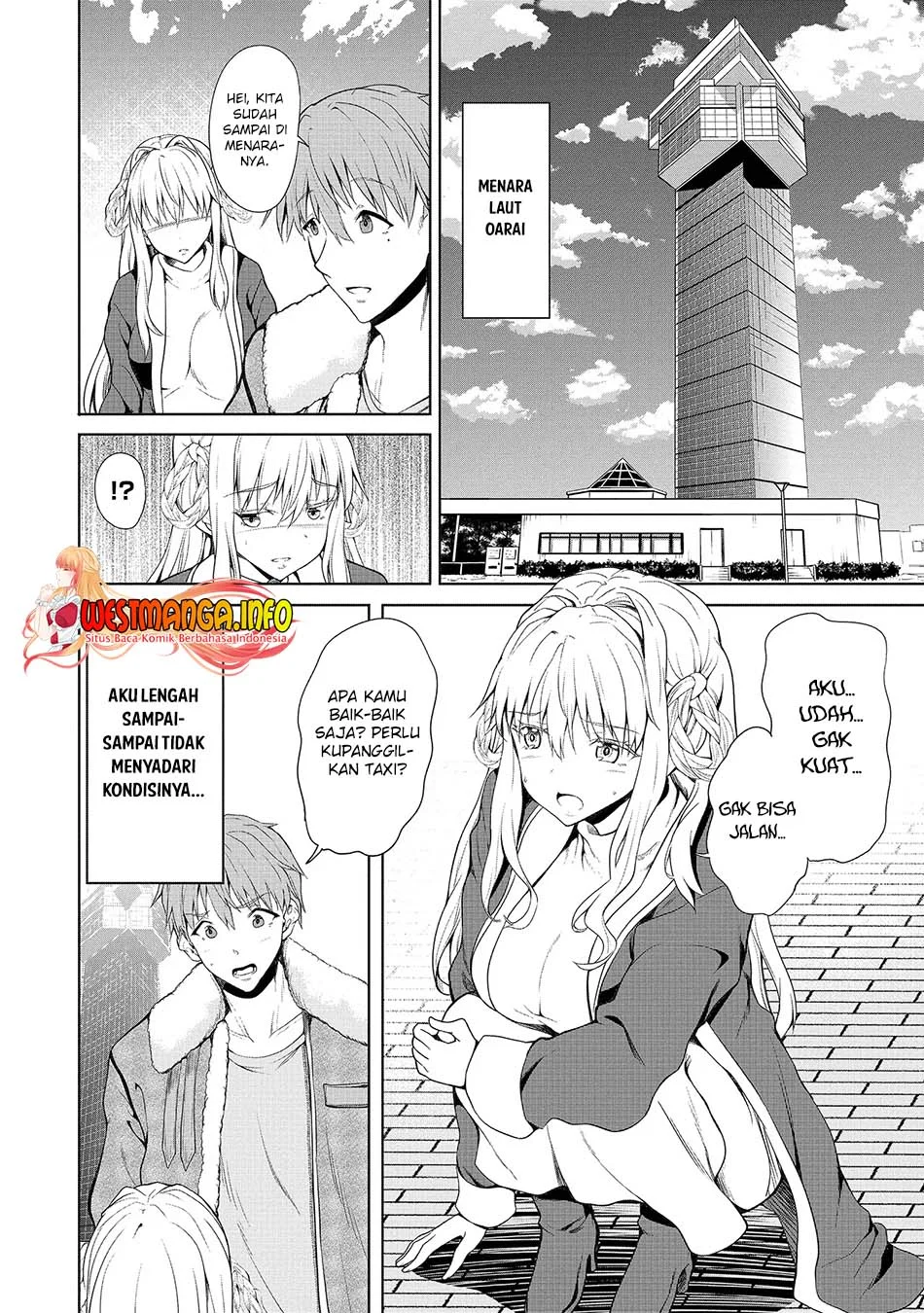 Fuufu nara Doko e demo chapter 1.2 halaman 3