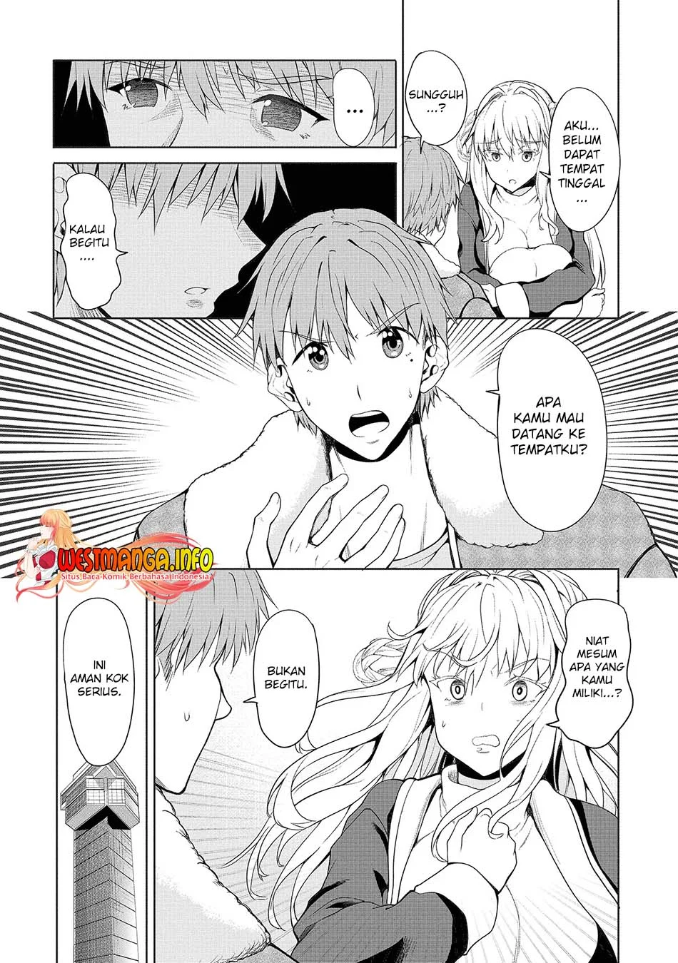 Fuufu nara Doko e demo chapter 1.2 halaman 4