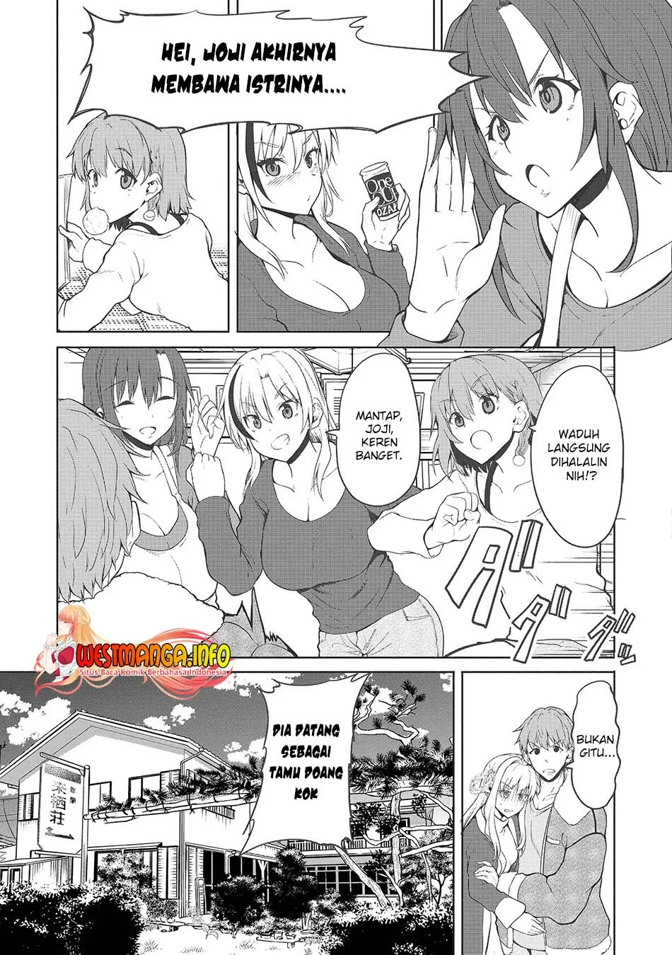 Fuufu nara Doko e demo chapter 1.2 halaman 6
