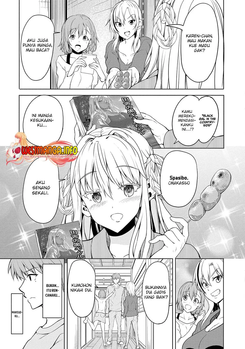 Fuufu nara Doko e demo chapter 1.2 halaman 8