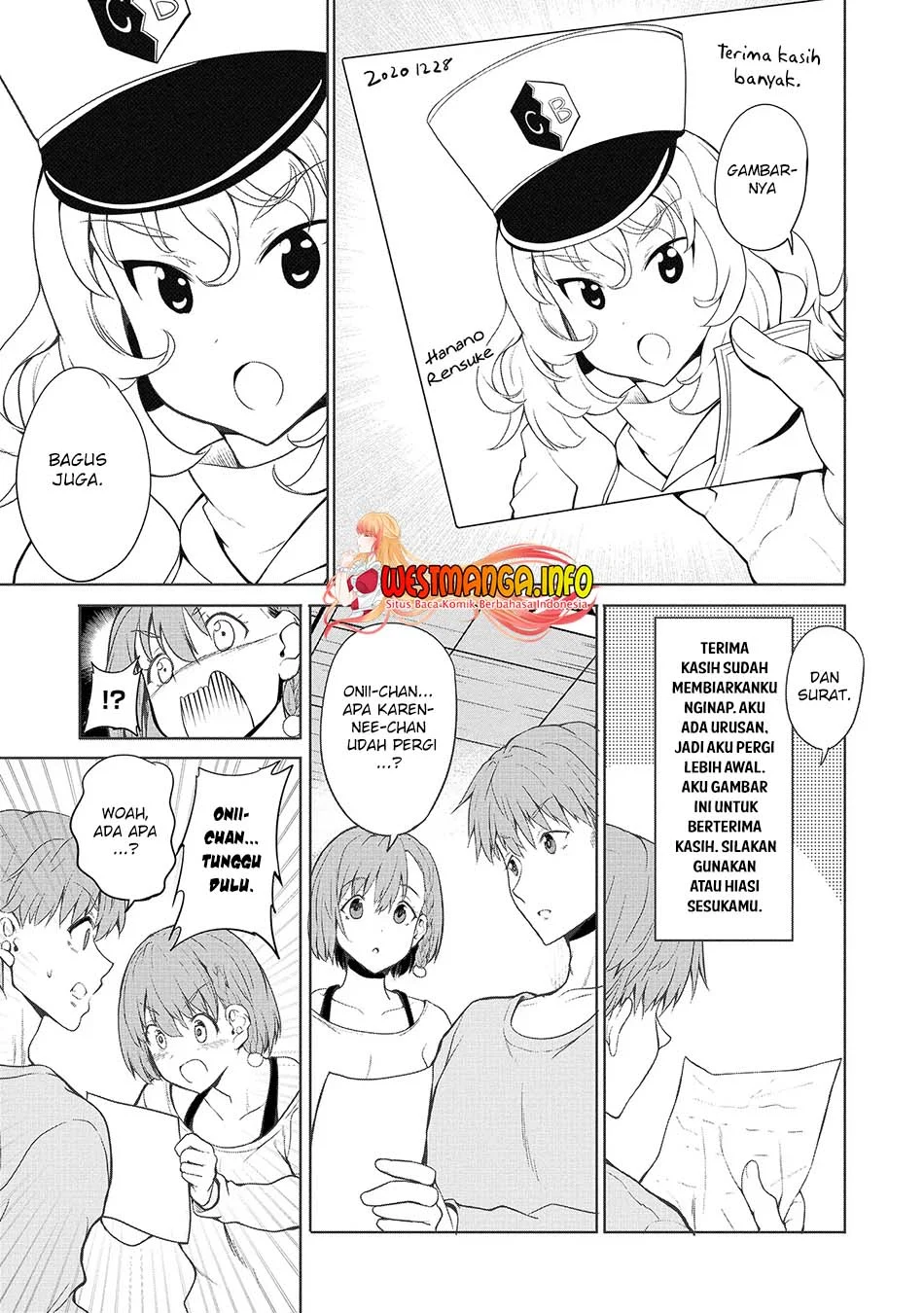 Fuufu nara Doko e demo chapter 1.2 halaman 19