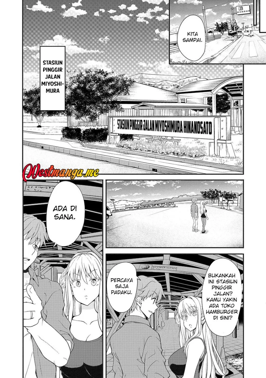 Fuufu nara Doko e demo Bab 5 halaman 18