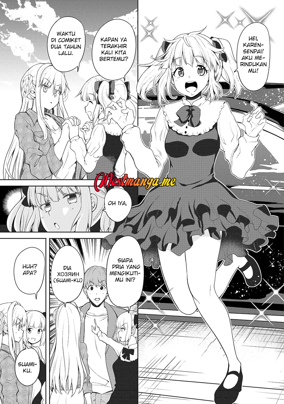 Fuufu nara Doko e demo chapter 6 halaman 9