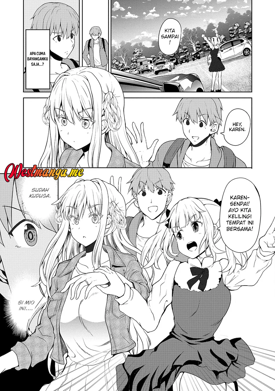 Fuufu nara Doko e demo chapter 6 halaman 13