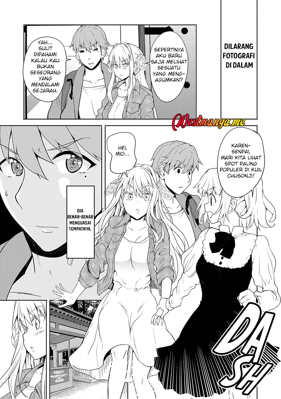 Fuufu nara Doko e demo chapter 6 halaman 19