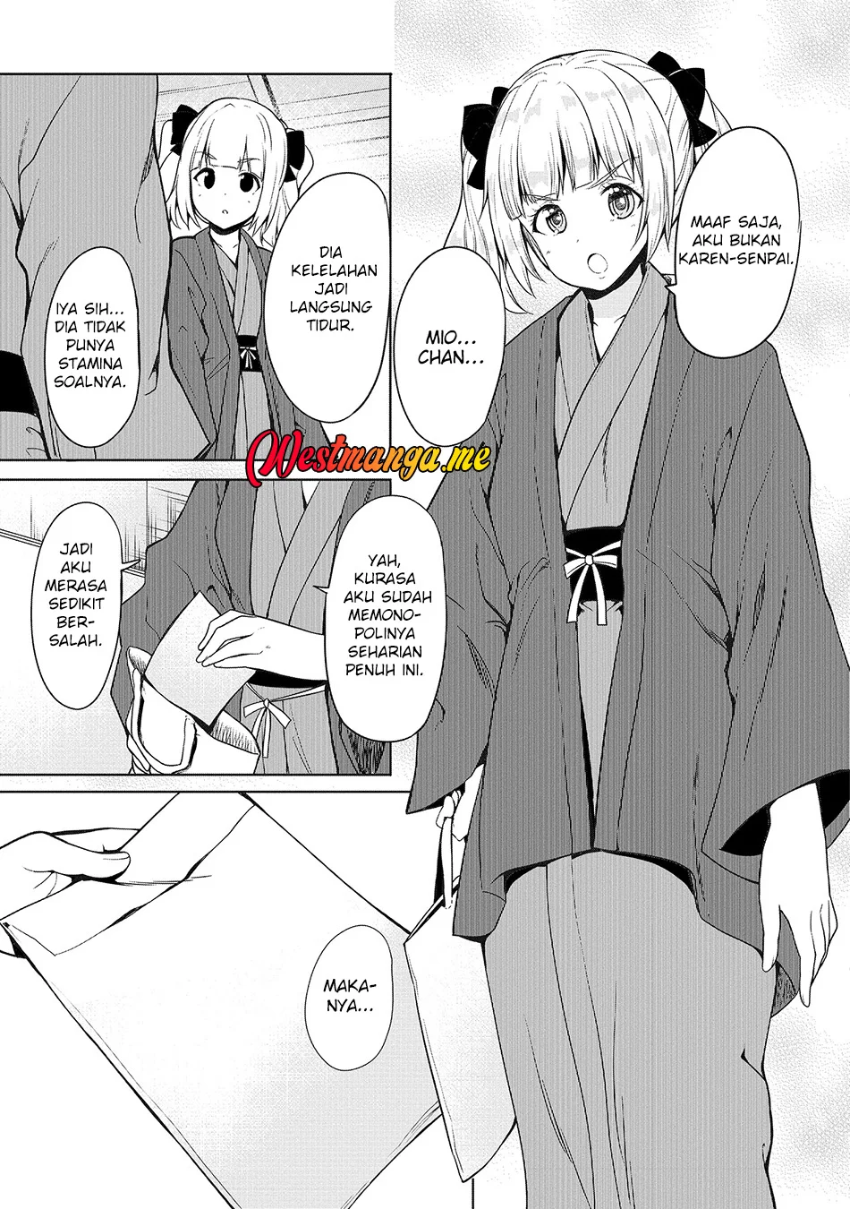 Fuufu nara Doko e demo chapter 6 halaman 25