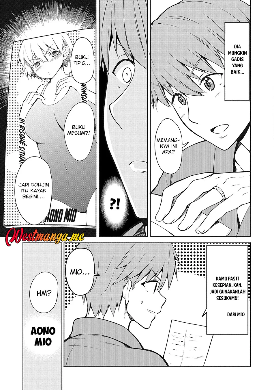 Fuufu nara Doko e demo chapter 6 halaman 27