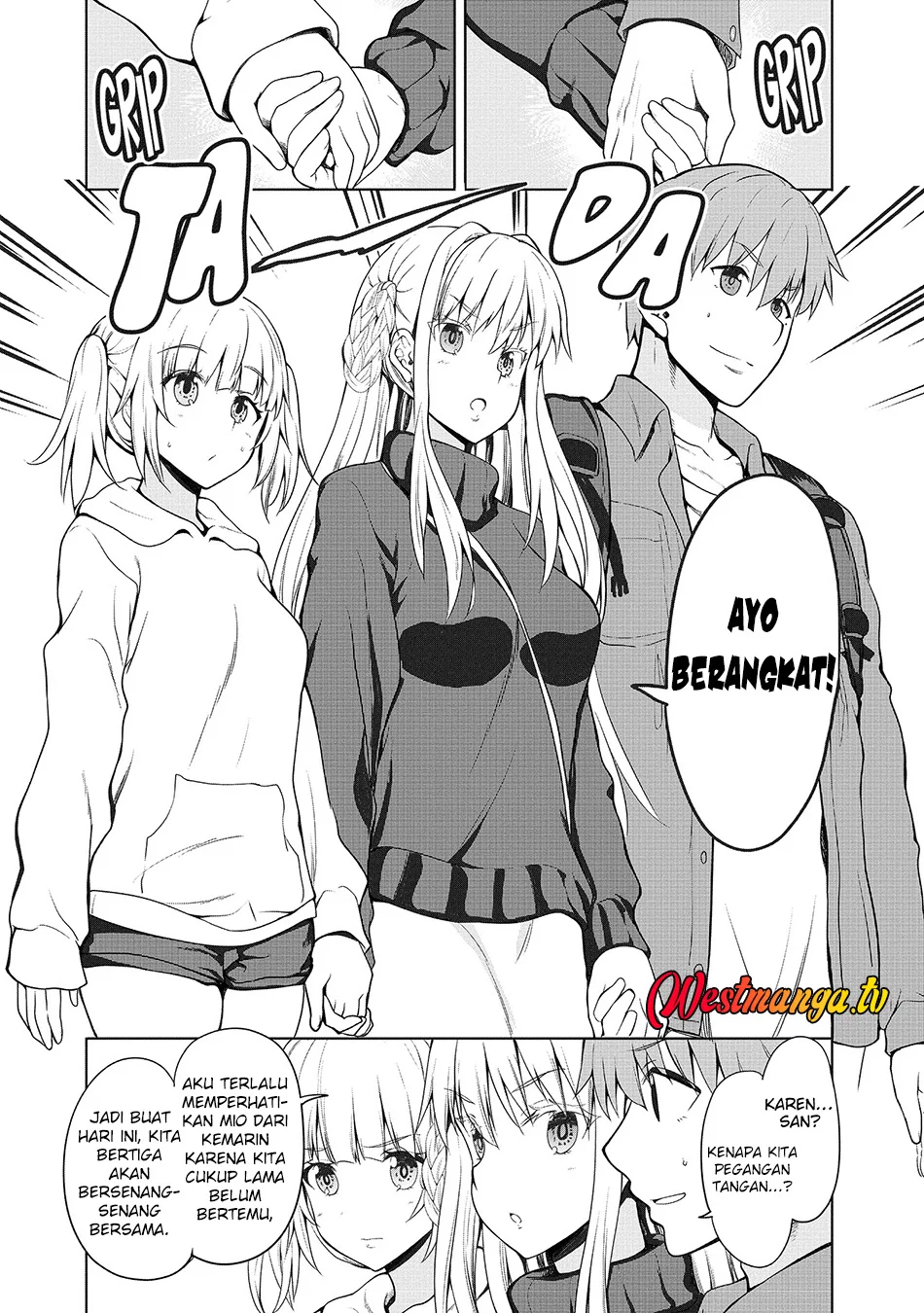Fuufu nara Doko e demo chapter 7 halaman 3