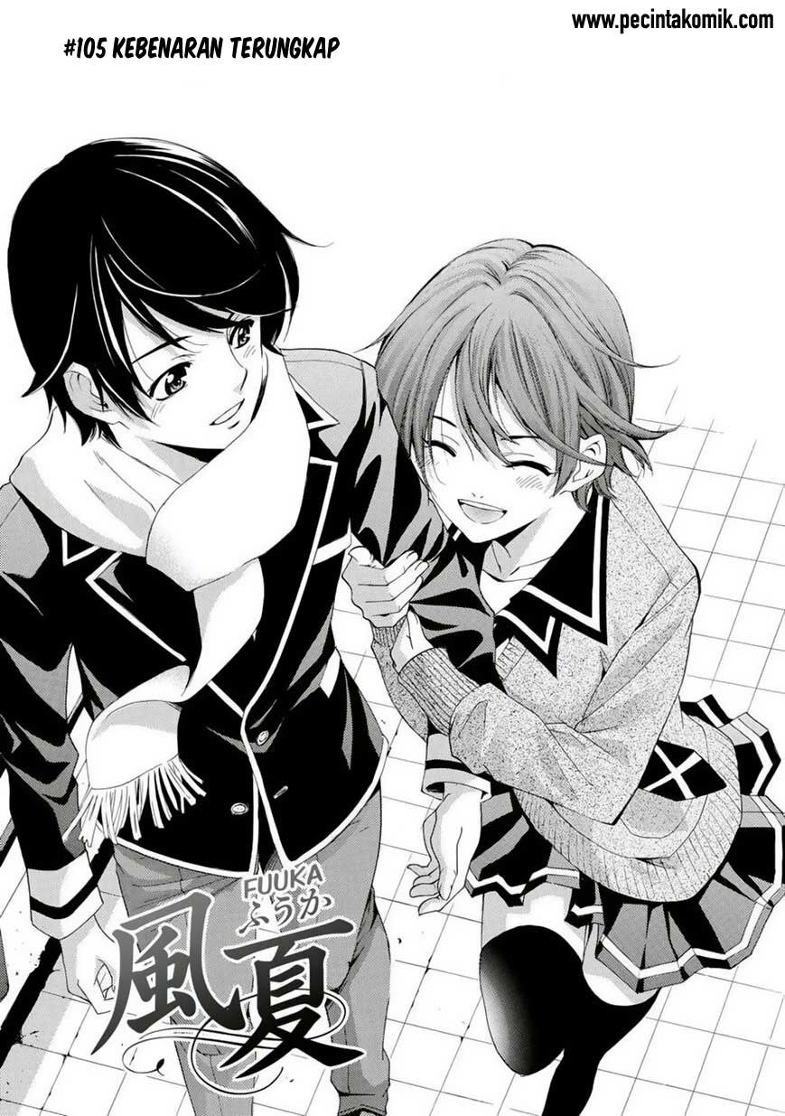 Fuuka Bab 105 halaman 3