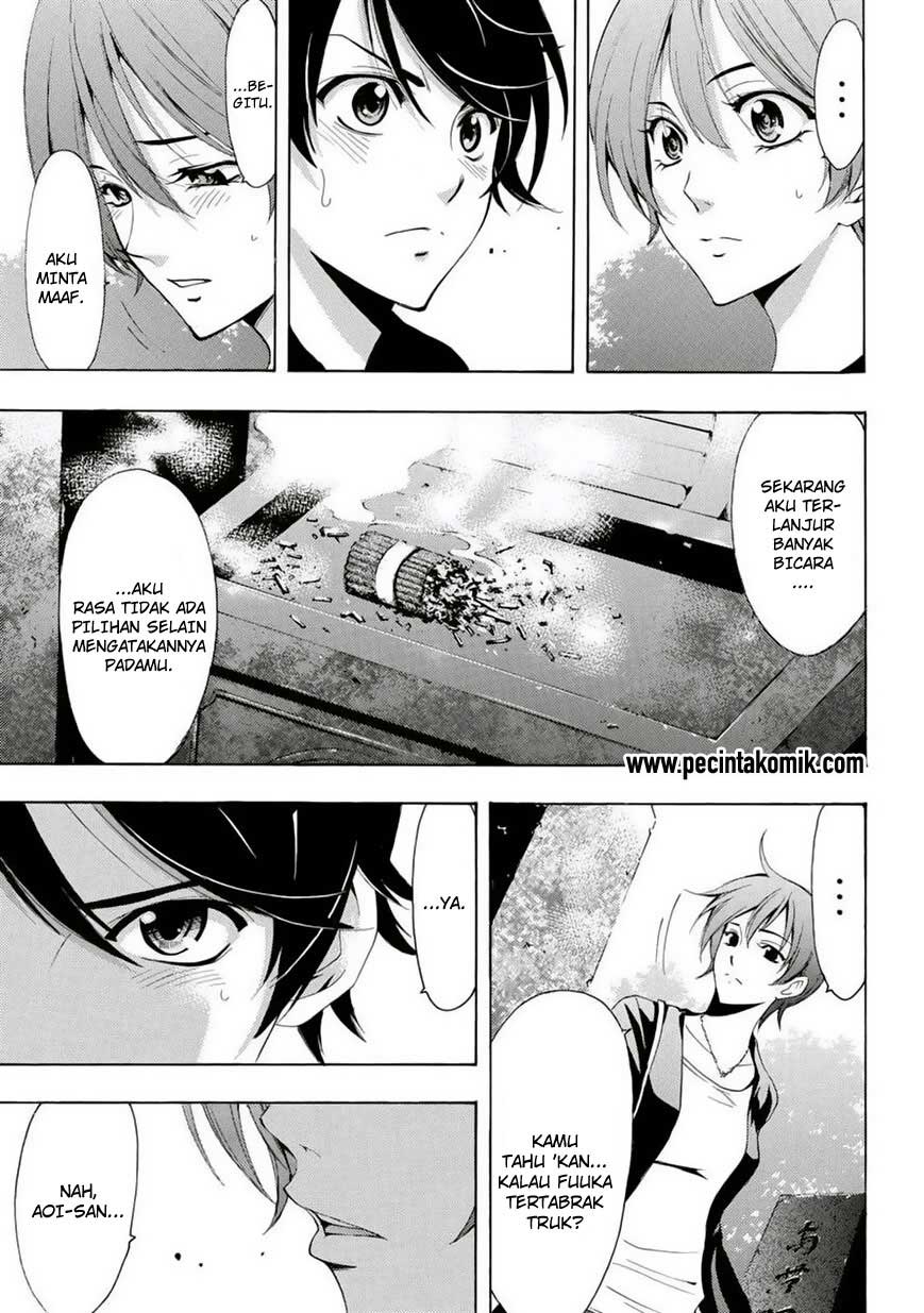 Fuuka Bab 105 halaman 8