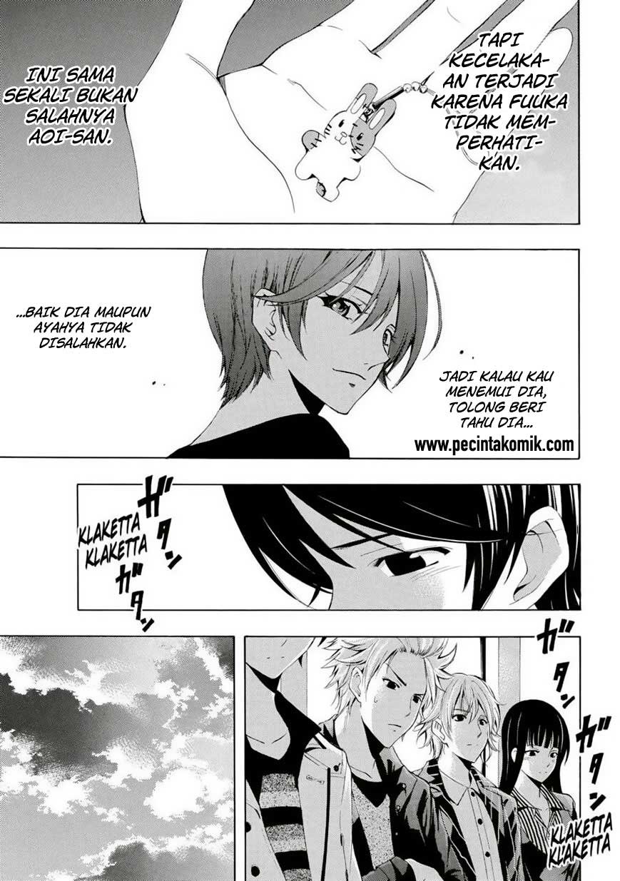 Fuuka Bab 105 halaman 11